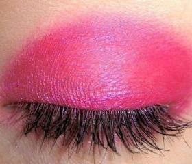 Geranium Mineral Eyeshadow Eyeliner Pigment - Not Bare Minerals, Mineral Fusion, MAC