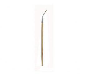 Bamboo Bent Eyeliner Makeup Brush