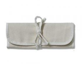 8-Pocket Roll & Tie Brush Pouch