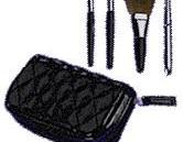 Jet Set - 4-Piece - Makeup Brush Set